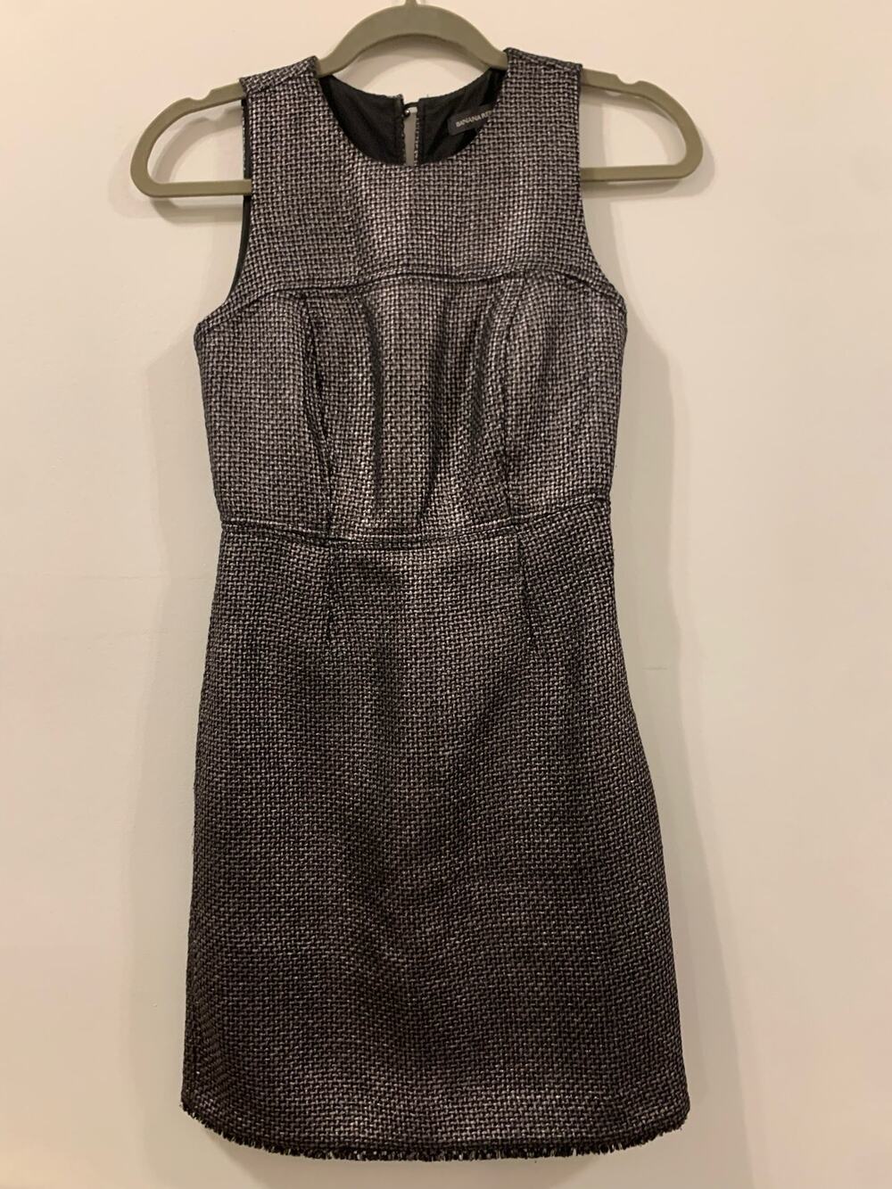 Banana Republic tweed dress - size 0p